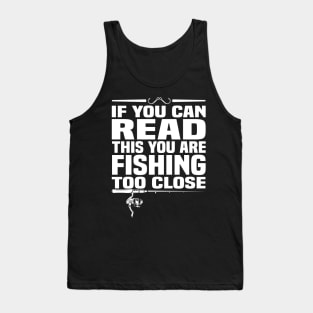 Fishing Fishing Rod Angler Hobby Fishing Fishing Tank Top